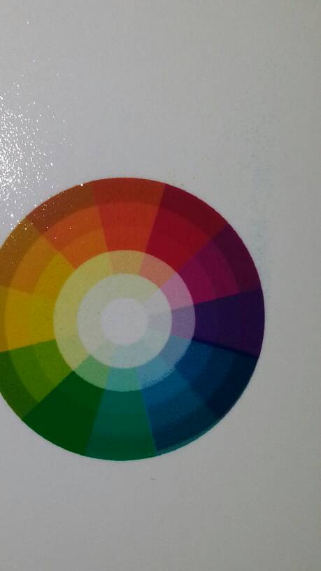 彩色噴墨打印機故障,愛普生t50 打印色環(huán)如圖所示,藍色部分明顯有偏移,打歪了一樣,沒有對齊,請